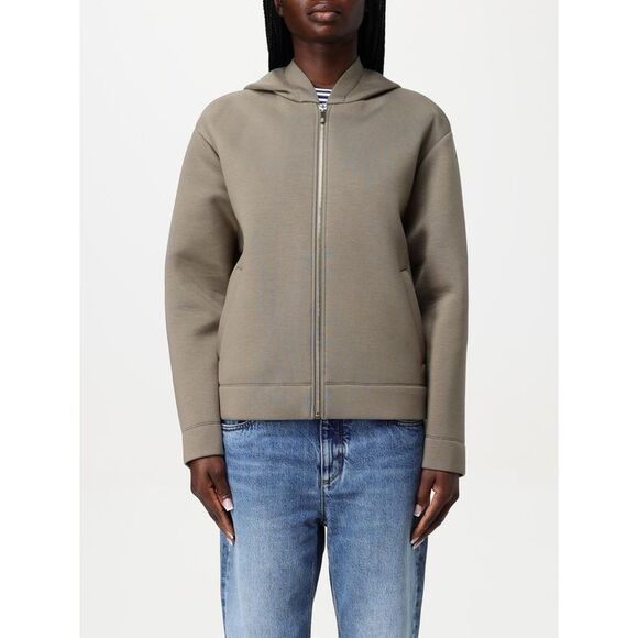 Max Mara Sweatshirt Woman Green